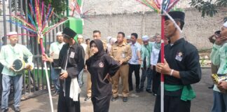 SMK Citra Negara Dikunjungi Sekda Kota Depok