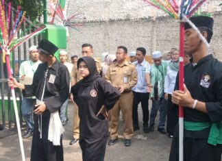 SMK Citra Negara Dikunjungi Sekda Kota Depok