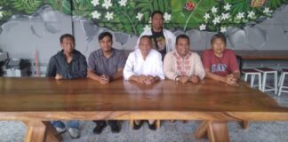 Ketua RW 01 Kelurahan Jatijajar Ajak Ngopi Bareng Wartawan dan LSM