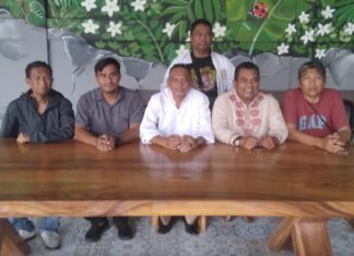 Ketua RW 01 Kelurahan Jatijajar Ajak Ngopi Bareng Wartawan dan LSM