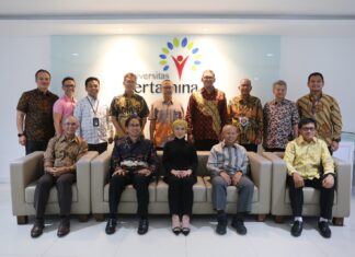 Nicke Widyawati Minta Universitas Pertamina Siapkan Lulusan Dengan Sustainability Skills
