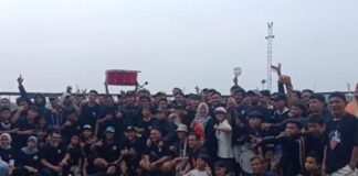 Mpok Yuli Girang KBRC Lolos Ke Semi Final Sepakbola Porkas Jaya CUP