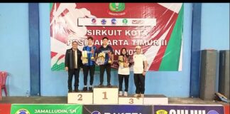 Tutup Turnamen Badminton Sirkuit Kota PBSI Jakarta Timur II, Jamalludin : Selamat Kepada Juara, Tetap Semangat Bagi Yang Belum