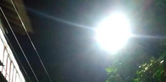 Pekerjaan Penerangan Jalan Lingkungan Kelurahan Tapos di Apresiasi Oleh Warga