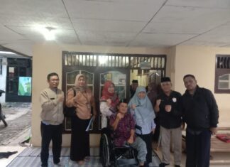 Sambut Hari Disabilitas Internasional, Bunda Ely Kunjungi Aktifis Pardong