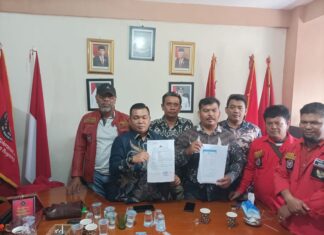 Ini Penjelasan Ormas PBB DPC Kota Bogor Terkait Bentrokan dengan POL PP