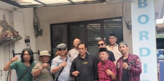 Gabungan Aktifis LSM Anti Korupsi Kota Depok Gelar Deklarasi