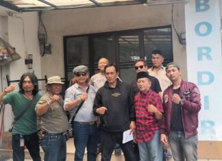 Gabungan Aktifis LSM Anti Korupsi Kota Depok Gelar Deklarasi