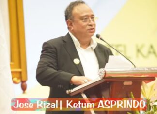 Jose Rizal: Asprindo Berjuang Untuk Pribumi Maju, Kita Tidak Ingin Ibu Pertiwi Menangis