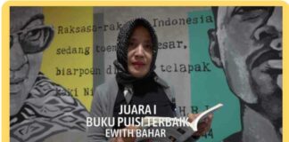 Kenapa Buku Puisi Tiga Baris Ewith Bahar, Juara 1 ?