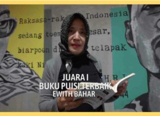Kenapa Buku Puisi Tiga Baris Ewith Bahar, Juara 1 ?
