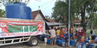 PNIB SENTIL PT. EXXON MOBILE DAN PEMDA DENGAN BAKSOS AIR BERSIH