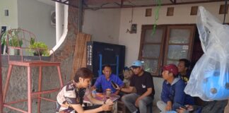 Nur Jamal Ketua LPM Cilangkap Anggap Pekerjaan Pokmas Hasilnya Baik