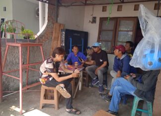 Nur Jamal Ketua LPM Cilangkap Anggap Pekerjaan Pokmas Hasilnya Baik