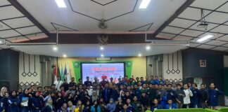 BADAN EKSEKUTIF MAHASISWA PTNU-JATIM GELAR FESTIVAL DEMOKRASI DAN DISKUSI PUBLIK KAWAL PEMILU DAMAI