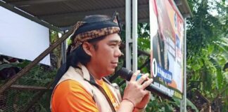 Masyarakat Depok Diajak Mancing Bareng Oleh Wisnu Aji Caleg Partai Buruh