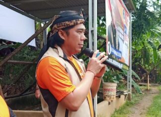 Masyarakat Depok Diajak Mancing Bareng Oleh Wisnu Aji Caleg Partai Buruh
