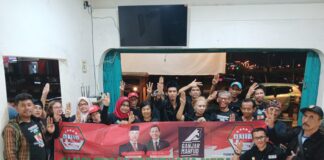 GELAR SARASEHAN NGAJI PANCASILA DI DEPOK PNIB SERUKAN JANGAN PILIH CAPRES YANG DIUSUNG PARTAI BUTA SEJARAH DAN CABANG IKHWANUL MUSLIMIN