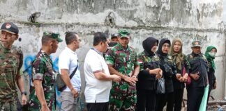 HIPAKAD Kota Depok Ikuti Kegiatan Karya Bakti Kodim 0508