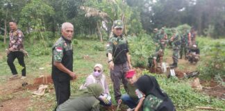 HIPAKAD Kota Depok Ikut Serta Penanaman Pohon