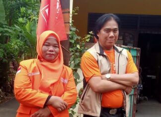 Wujud Kepedulian Masyarakat, Wisnu Aji Caleg DPRD Provinsi Jawa Barat Adakan Cek Kesehatan Gratis Dan Pembagian Vitamin Di Pancoran Mas