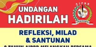 Peringati HUT ke 2, Organisasi PERS AIPBR Akan Gelar Acara Refleksi Akhir Tahun dan Santunan Yatim