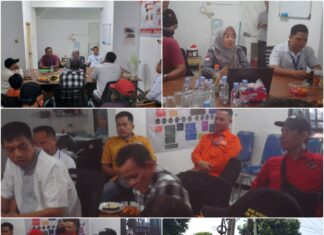 Panwascam Cibinong Undang Para Ketua Partai Politik Tingkat Kecamatan