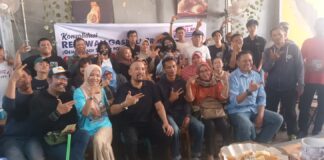 Ari Pribadi Setiadarma Caleg DPR RI Dapil Jabar VI Partai PAN Hadiri Sosialisasi Relawan Gaspoll Depok