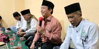 Ustad H. Mustofah: Meski Sibuk Mencari Berita Wartawan Tetap Istiqomah Untuk Kumpul Datang Mengaji