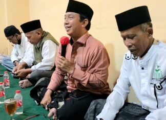 Ustad H. Mustofah: Meski Sibuk Mencari Berita Wartawan Tetap Istiqomah Untuk Kumpul Datang Mengaji