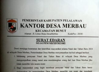Beredar Surat Provokatif Kades Merbau, Ketua KNPI Riau: “Periksa, Tangkap dan Penjarakan!”