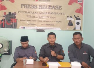 Panwascam Cilodong Tekankan Upaya Preventif dan Pencegahan Pelanggar Pemilu