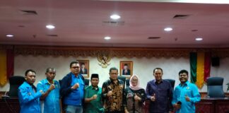 Ketua KNPI Riau Resmi di Laporkan ke Polda, Larshen Yunus: “Ntar Mereka Kukasih THR, Kirim Norek!”