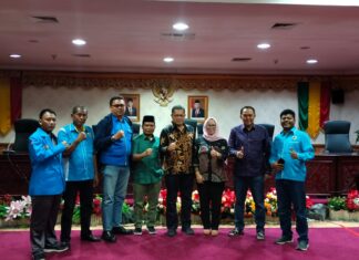 Ketua KNPI Riau Resmi di Laporkan ke Polda, Larshen Yunus: “Ntar Mereka Kukasih THR, Kirim Norek!”