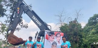 Tim Sahabat Rudy Susmanto Rapihkan Lahan TPU Batu Bongkok Pabuaran Mekar Bentuk Kepedulian dari Ketua DPRD Kabupaten Bogor