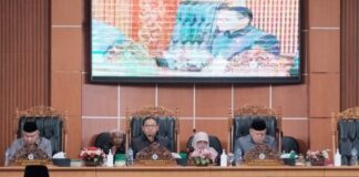 DPRD Setujui Raperda Kota Depok Tentang Perizinan