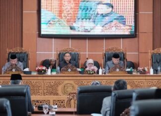 DPRD Setujui Raperda Kota Depok Tentang Perizinan