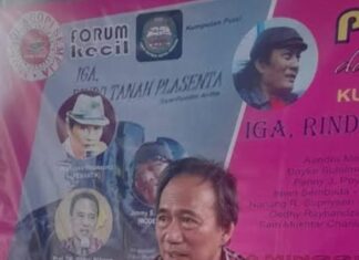 Prof.Dr.Wahyu Wibowo : Karya Puisi Pulo Lasman Simanjuntak Penuh Dengan Teknik Pembentukan Imaji Liar