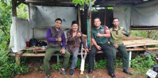 Koramil Cimanggis Kolaborasi Dengan Petani Tapos Kembangkan Pertanian