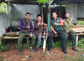 Koramil Cimanggis Kolaborasi Dengan Petani Tapos Kembangkan Pertanian