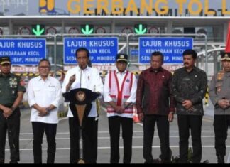 Pardong :” Warga Depok Girang,Tol Pamulang-Cinere-Raya Bogor diresmikan”