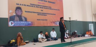 Wisnu Aji Caleg Provinsi Jawa Barat Dari Partai Buruh Gelar Tasyakuran Milad Pernikahan ke 33