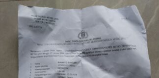 Senilai Puluhan Juta Ludes Disikat Maling Pembobol Rumah, RS Laporkan Ke Pihak Polsek Cimanggis