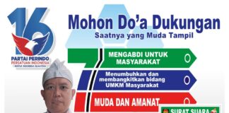 David, Caleg Perindo Kota Depok Dapil Cilodong Tapos, Pendidikan dan Kesehatan Menjadi Prioritas