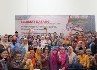 Workshop Guru Kimia, Mengubah Persepsi Ilmu Sulit Jadi Mudah dan Menyenagkan