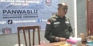 Sepuluh Hari Jelang Pemilu 2024, Panwascam Cimanggis Terus Awasi Pasokan Logistik