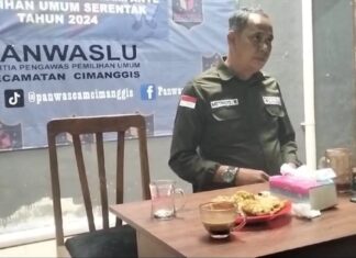 Sepuluh Hari Jelang Pemilu 2024, Panwascam Cimanggis Terus Awasi Pasokan Logistik