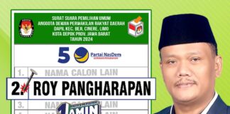Roy Pangharapan Bertekad Gratiskan Kesehatan Rakyat Depok: Masih Banyak Pungutan, Rakyat Masih Kesulitan Berobat