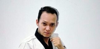 Sabeum Eykel Lasflorest Kembali Melatih Taekwondo di GOR Otista Jakarta Timur