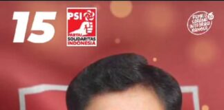 Bachtiar Simanjuntak Caleg PSI DPRD Provinsi Jawa Barat Pinta Masyarakat Pilih Caleg Domisili Depok